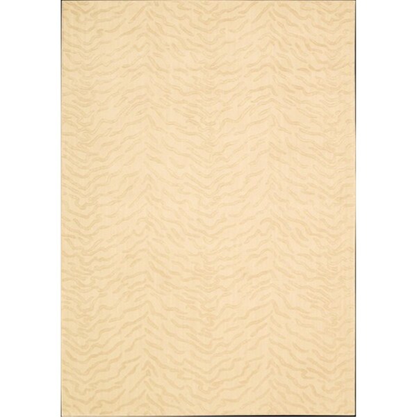 Nourison Nepal Area Rug Collection Bone 5 Ft 3 In. X 7 Ft 5 In. Rectangle 99446117403 - main